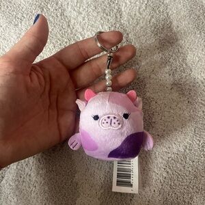 Stasia the Sea Cow Squishmallow Keychain